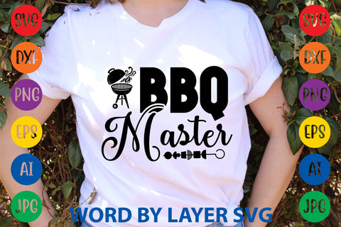 BBQ Master, BBQ SVG Design SVG Rafiqul20606 