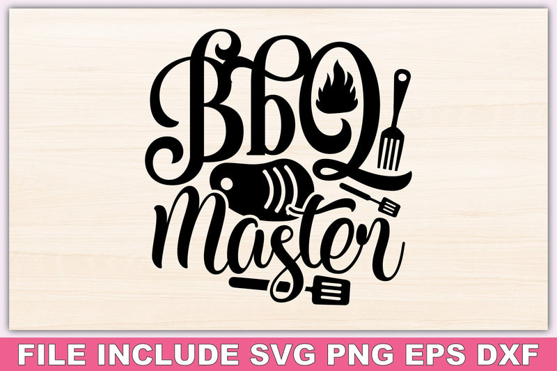 Bbq Master SVG Ariyan 