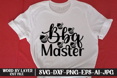 BBQ Master SVG CUT FILE SVG MStudio 