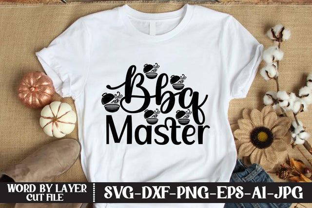 BBQ Master SVG CUT FILE SVG MStudio 