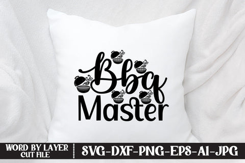 BBQ Master SVG CUT FILE SVG MStudio 