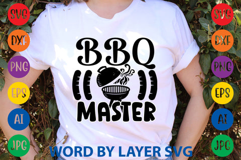 BBQ Master SVG CUT FILE SVG Rafiqul20606 