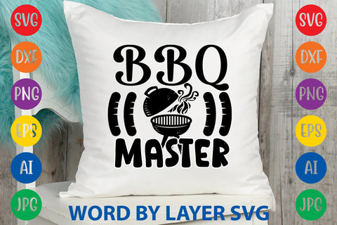 BBQ Master SVG CUT FILE SVG Rafiqul20606 