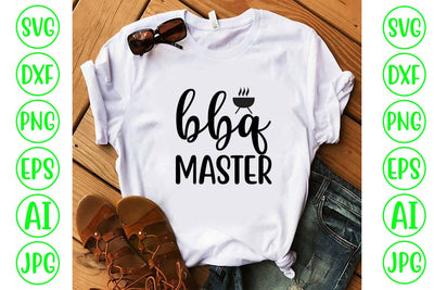 Bbq Master SVG Cut File SVG Syaman 