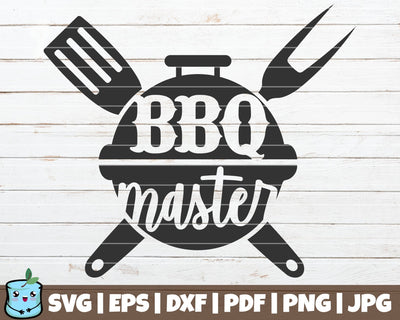 Bbq Master SVG MintyMarshmallows 