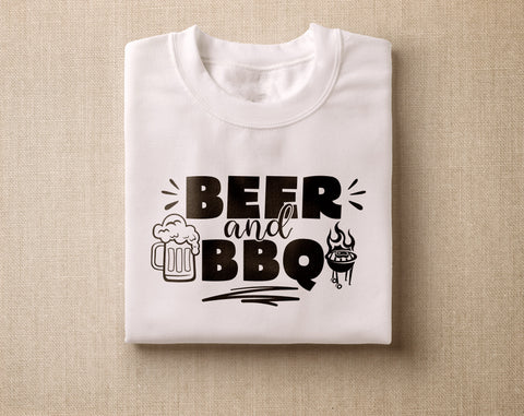 BBQ Quotes SVG Bundle, 6 Designs, BBQ Sayings SVG, BBQ Master SVG, Beer And BBQ SVG, I Like My Butt Rubbed And My Pork Pulled SVG SVG HappyDesignStudio 