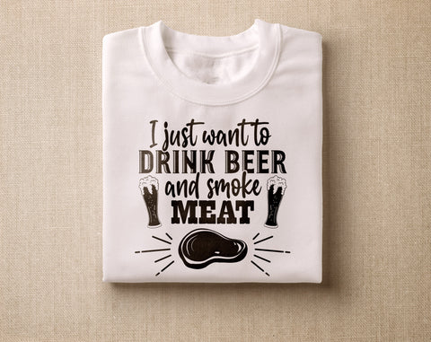 BBQ Quotes SVG Bundle, 6 Designs, BBQ Sayings SVG, BBQ Master SVG, Beer And BBQ SVG, I Like My Butt Rubbed And My Pork Pulled SVG SVG HappyDesignStudio 