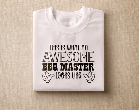 BBQ Quotes SVG Bundle, 6 Designs, BBQ Sayings SVG, BBQ Master SVG, Beer And BBQ SVG, I Like My Butt Rubbed And My Pork Pulled SVG SVG HappyDesignStudio 