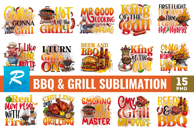 BBQ Sublimation Bundle Sublimation Regulrcrative 