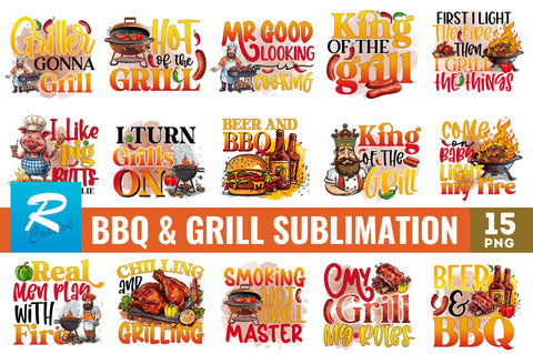 BBQ Sublimation Bundle Sublimation Regulrcrative 