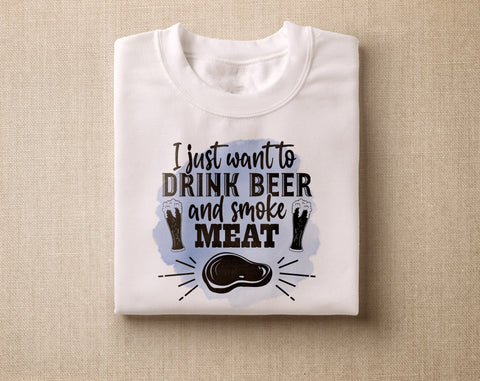 BBQ Sublimation Designs Bundle, 6 BBQ Quotes PNG Files, Beer And BBQ PNG, BBQ Master PNG, I Like My Butt Rubbed And My Pork Pulled PNG Sublimation HappyDesignStudio 