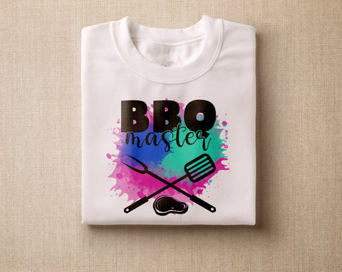 BBQ Sublimation Designs Bundle, 6 BBQ Quotes PNG Files, Beer And BBQ PNG, BBQ Master PNG, I Like My Butt Rubbed And My Pork Pulled PNG Sublimation HappyDesignStudio 