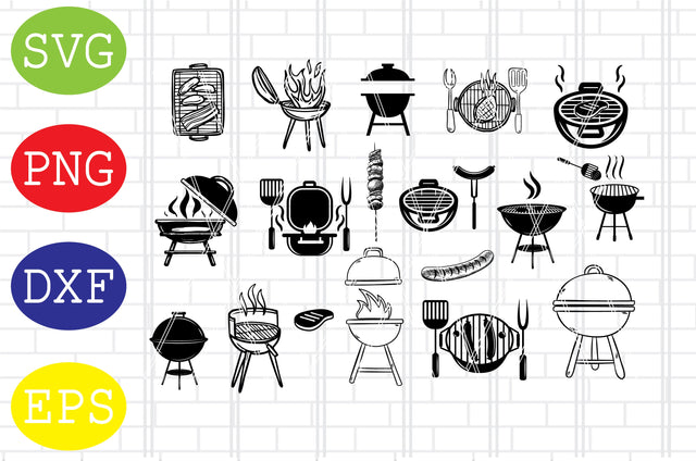 BBQ Svg Bundle, Barbecue Svg, Bbq Svg SVG DigitalSvgFiles 