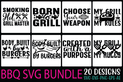bbq svg bundle SVG Cut File SVG Studio Innate 