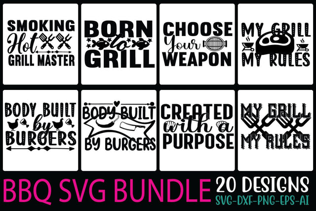 bbq svg bundle SVG Cut File SVG Studio Innate 
