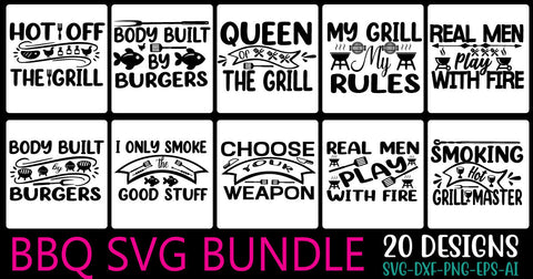 bbq svg bundle SVG Cut File SVGs, Quotes and Sayings, Food & Drink, Holiday,On Sale, SVG Studio Innate 