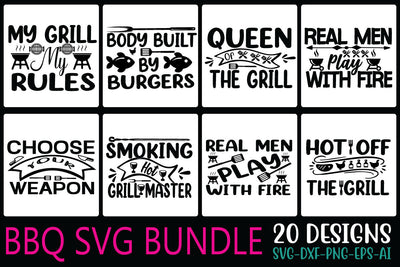 bbq svg bundle SVG Cut File SVGs, Quotes and Sayings, Food & Drink, Holiday,On Sale, SVG Studio Innate 