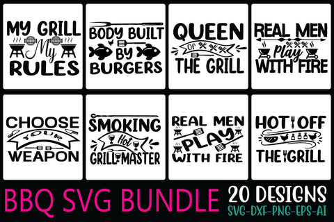 bbq svg bundle SVG Cut File SVGs, Quotes and Sayings, Food & Drink, Holiday,On Sale, SVG Studio Innate 