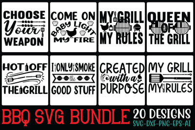 bbq svg bundle SVG Studio Innate 