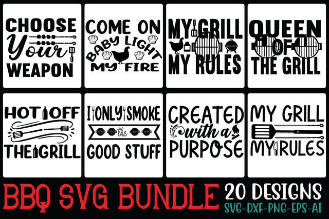 bbq svg bundle SVG Studio Innate 