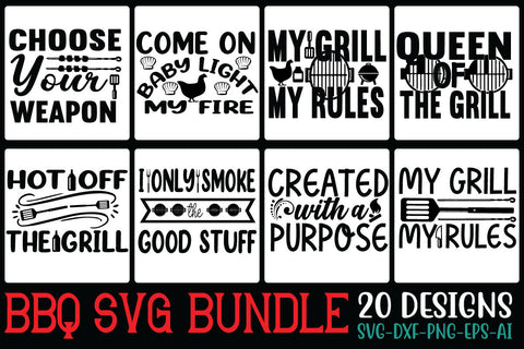 bbq svg bundle SVG Studio Innate 