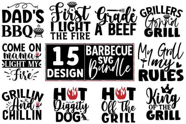 BBQ SVG Design Bundle SVG CraftingStudio 