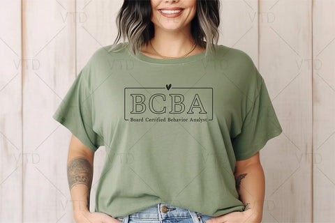 BCBA Board Certified Behavior Analyst Svg Png Files, Bcba tshirt design svg, Bcba tshirt design SVG DesignDestine 