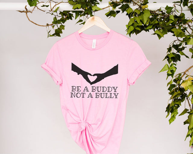 Be a Buddy Not a Bully Svg, Gift For Friends Svg, Friendship Svg , Stop Bullying Svg , PNG , EPS , Digital Download, Cutting file , Cricut svg file SVG Fauz 