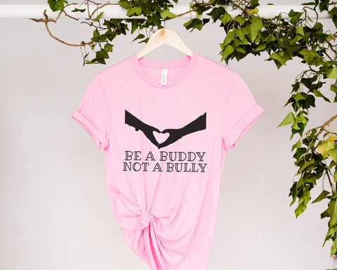 Be a Buddy Not a Bully Svg, Gift For Friends Svg, Friendship Svg , Stop Bullying Svg , PNG , EPS , Digital Download, Cutting file , Cricut svg file SVG Fauz 