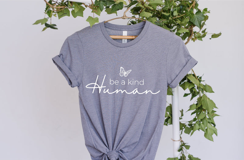 Be A Kind Human Svg, Kindness Svg, Be Kind svg, Kind Svg, Kind Quote Svg, Always Be Kind Svg, Motivational Svg, Svg for shirt, svg cut file SVG Fauz 