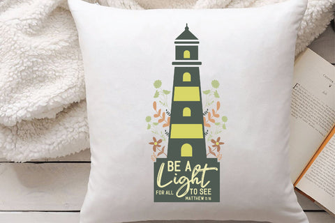 Be a Light for All to See Sublimation Design Sublimation Creativeart88 