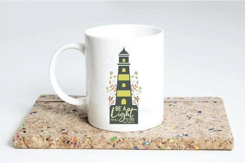 Be a Light for All to See Sublimation Design Sublimation Creativeart88 