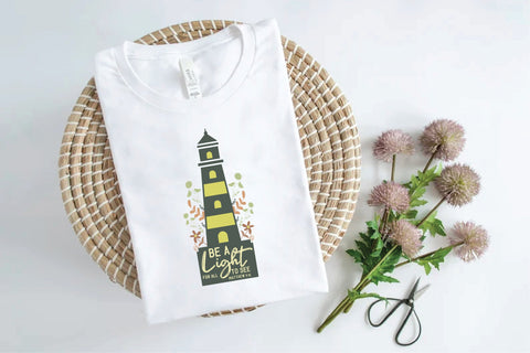 Be a Light for All to See Sublimation Design Sublimation Creativeart88 