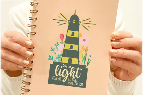 Be a Light for All to See Sublimation Sublimation Jagonath Roy 