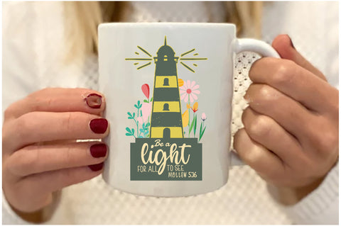 Be a Light for All to See Sublimation Sublimation Jagonath Roy 