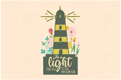 Be a Light for All to See Sublimation Sublimation Jagonath Roy 