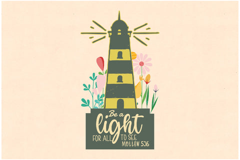 Be a Light for All to See Sublimation Sublimation Jagonath Roy 