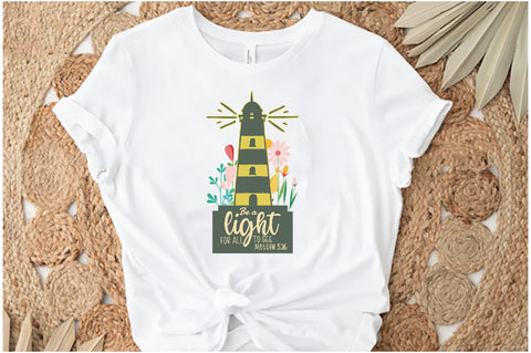 Be a Light for All to See Sublimation Sublimation Jagonath Roy 