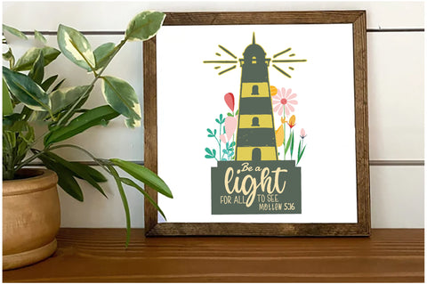 Be a Light for All to See Sublimation Sublimation Jagonath Roy 