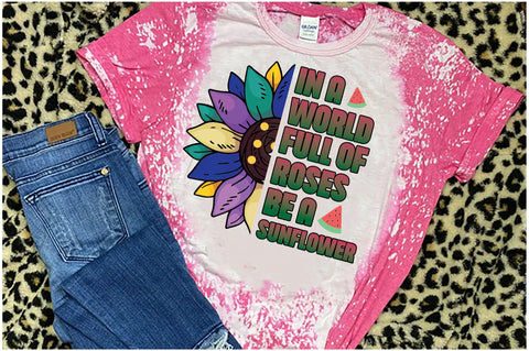 Be a Sunflower Sublimation Sublimation Jagonath Roy 