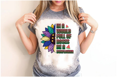 Be a Sunflower Sublimation Sublimation Jagonath Roy 