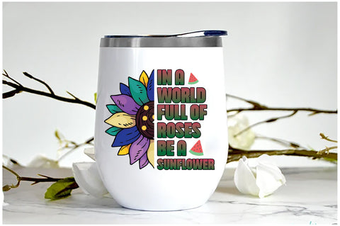 Be a Sunflower Sublimation Sublimation Jagonath Roy 