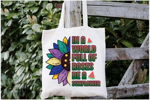 Be a Sunflower Sublimation Sublimation Jagonath Roy 