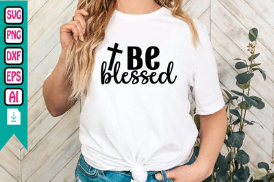 Be Blessed SVG Craftlabsvg24 