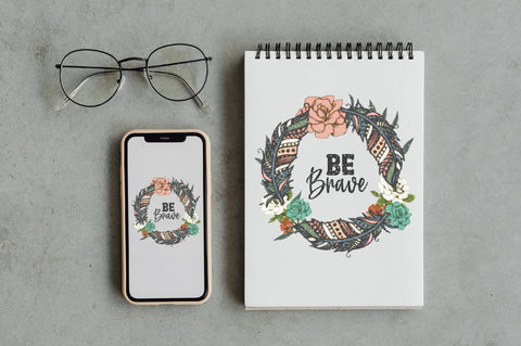 Be Brave Dream Catcher Sublimation Sublimation Jagonath Roy 