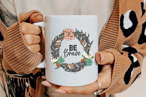 Be Brave Dream Catcher Sublimation Sublimation Jagonath Roy 