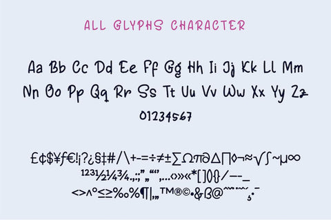 Be Crafter Font twinletter 