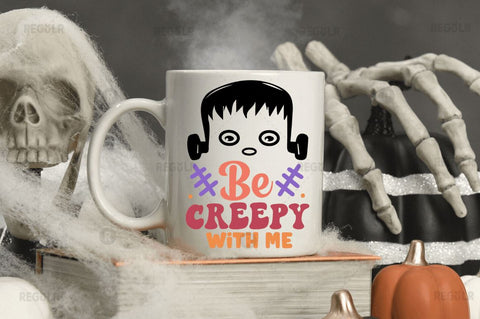 Be creepy with me SVG SVG Regulrcrative 