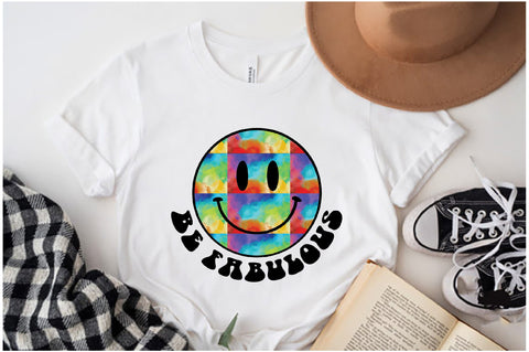 Be Fabulous LGBT Pride Month Sublimation Sublimation Jagonath Roy 