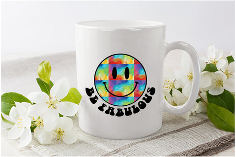 Be Fabulous LGBT Pride Month Sublimation Sublimation Jagonath Roy 